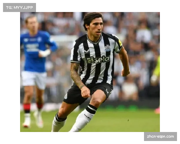 纽卡斯尔联中场托纳利：对球队下半场表现不满意